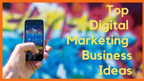 10 Innovative Digital Marketing Business Ideas to Thrive in the Digital Age