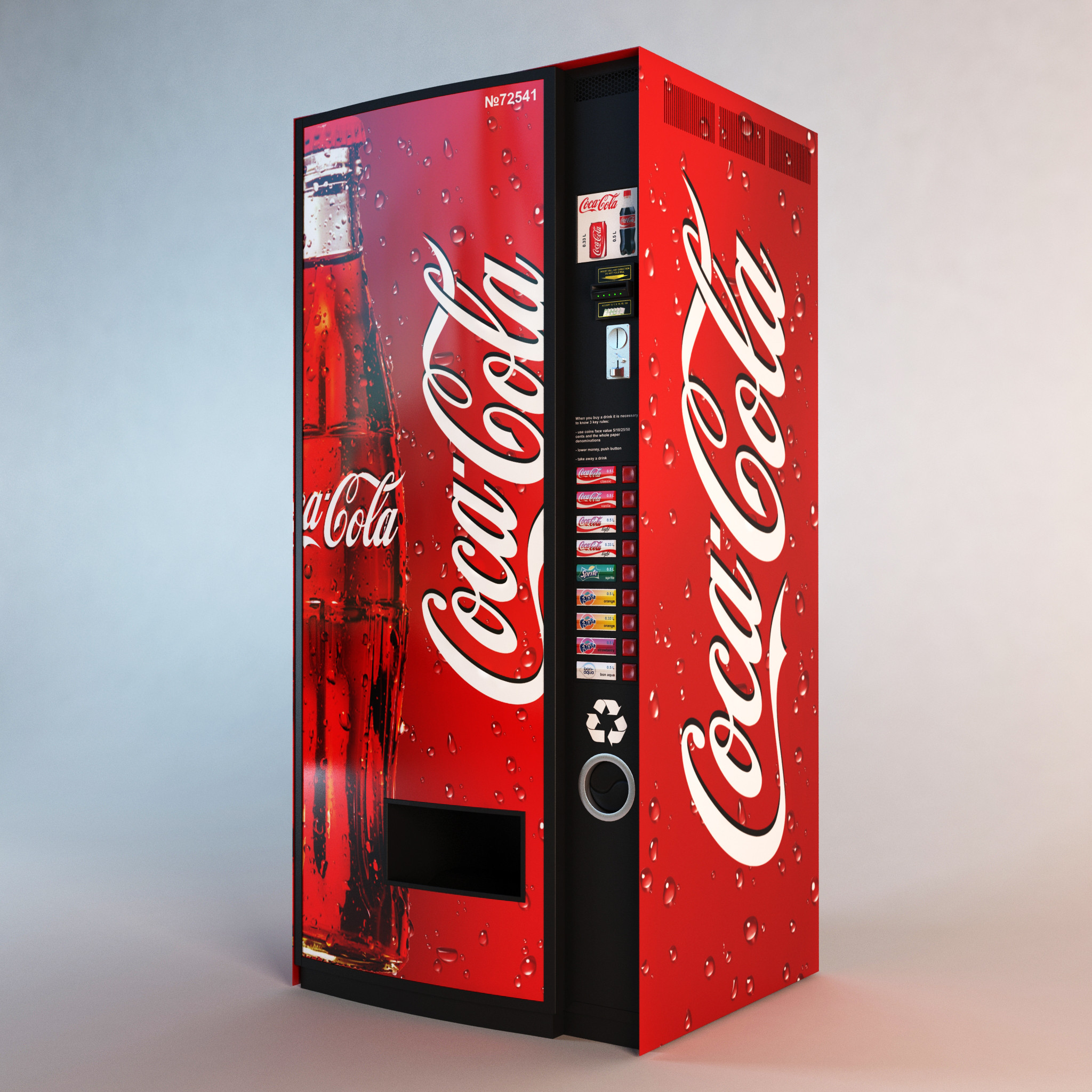 Quenching Thirst and Igniting Business Coke Vending Machines for Sale