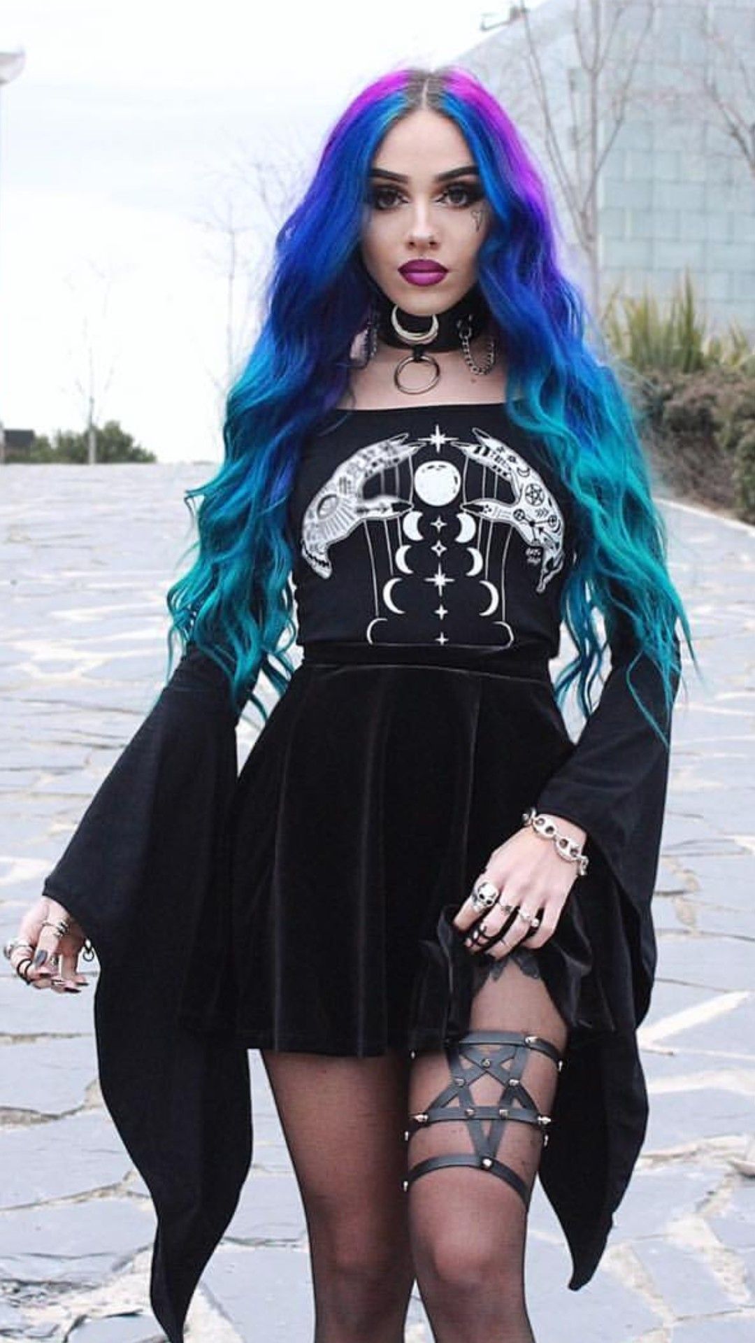 The Evolution of Mall Goth Fashion From Nostalgia to a Fierce Trend